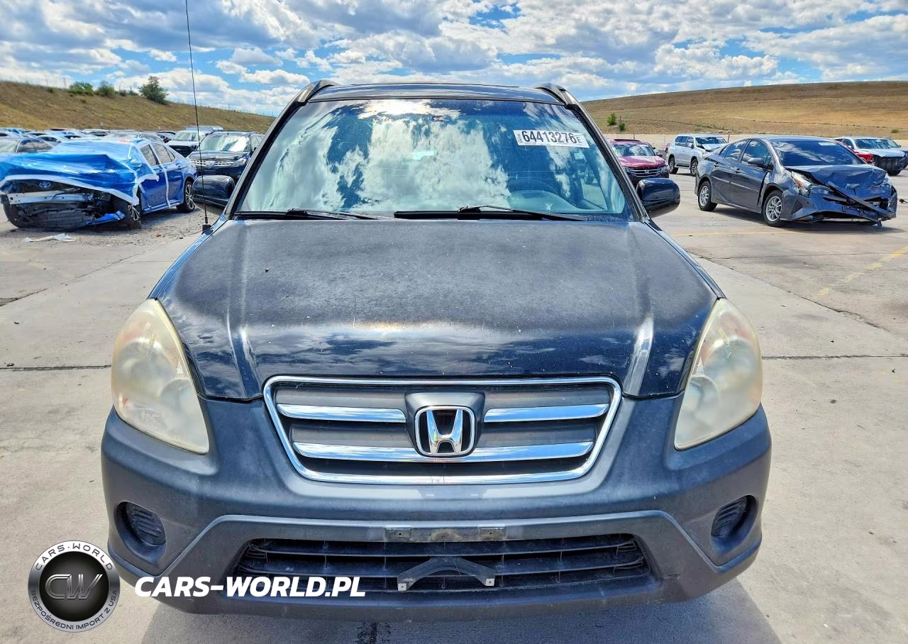 2006 Honda Cr-V Ex VIN:JHLRD78846C002925 - 5