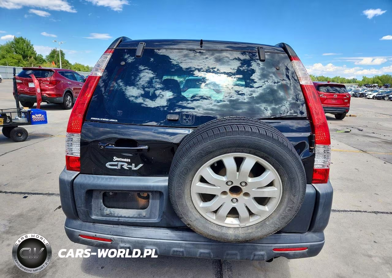 2006 Honda Cr-V Ex VIN:JHLRD78846C002925 - 6