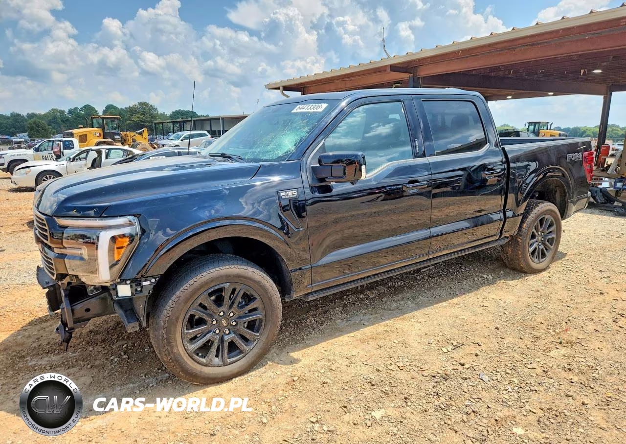 2024 Ford F150 Platinum – zdjęcie 1 z 13