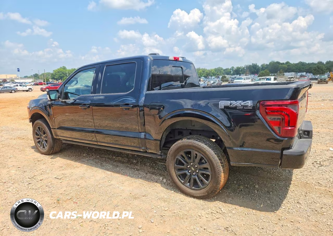 2024 Ford F150 Platinum VIN:1FTFW7L86RFA11601 - 2