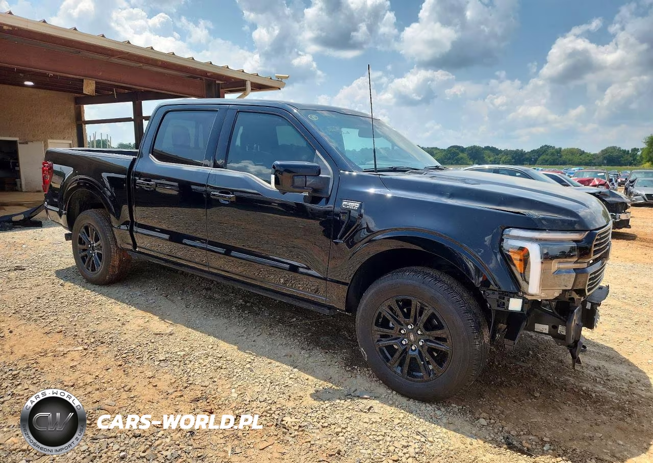 2024 Ford F150 Platinum VIN:1FTFW7L86RFA11601 - 4