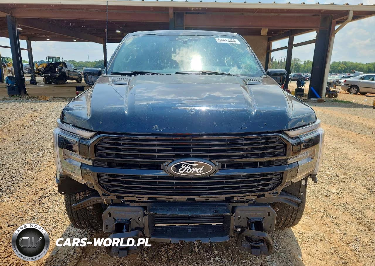 2024 Ford F150 Platinum VIN:1FTFW7L86RFA11601 - 5