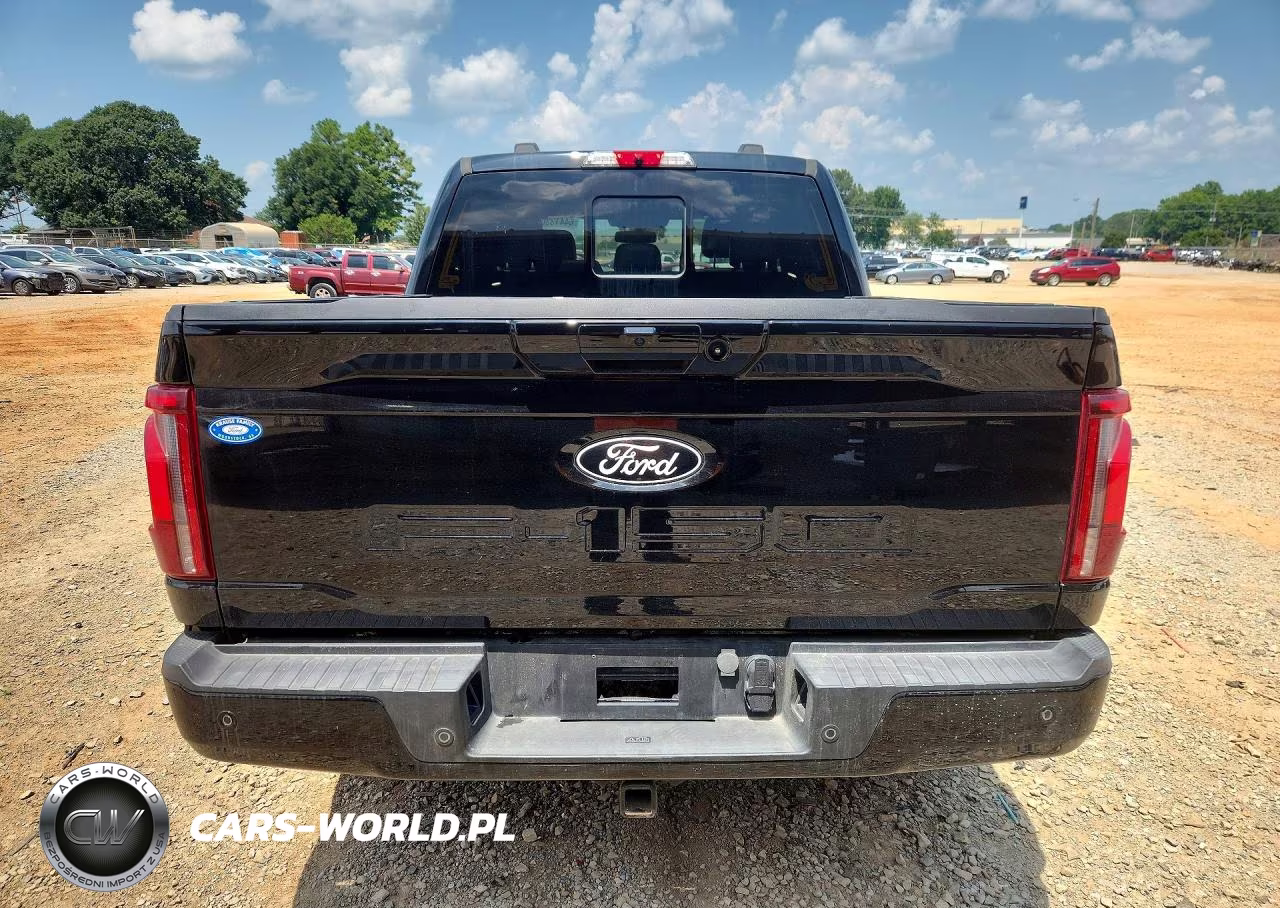 2024 Ford F150 Platinum VIN:1FTFW7L86RFA11601 - 6
