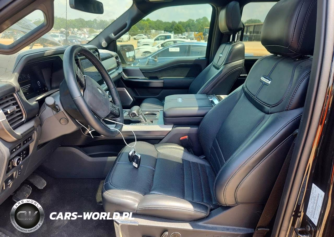 2024 Ford F150 Platinum VIN:1FTFW7L86RFA11601 - 7