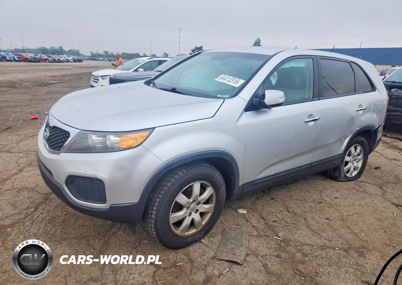2012 Kia Sorento Lx VIN:5XYKT3A12CG230260 - 1