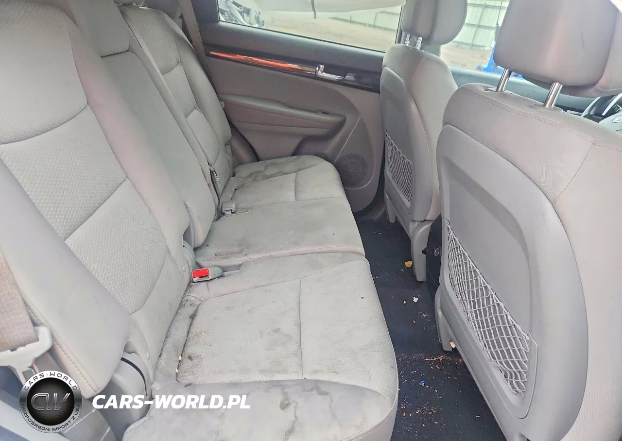 2012 Kia Sorento Lx VIN:5XYKT3A12CG230260 - 11