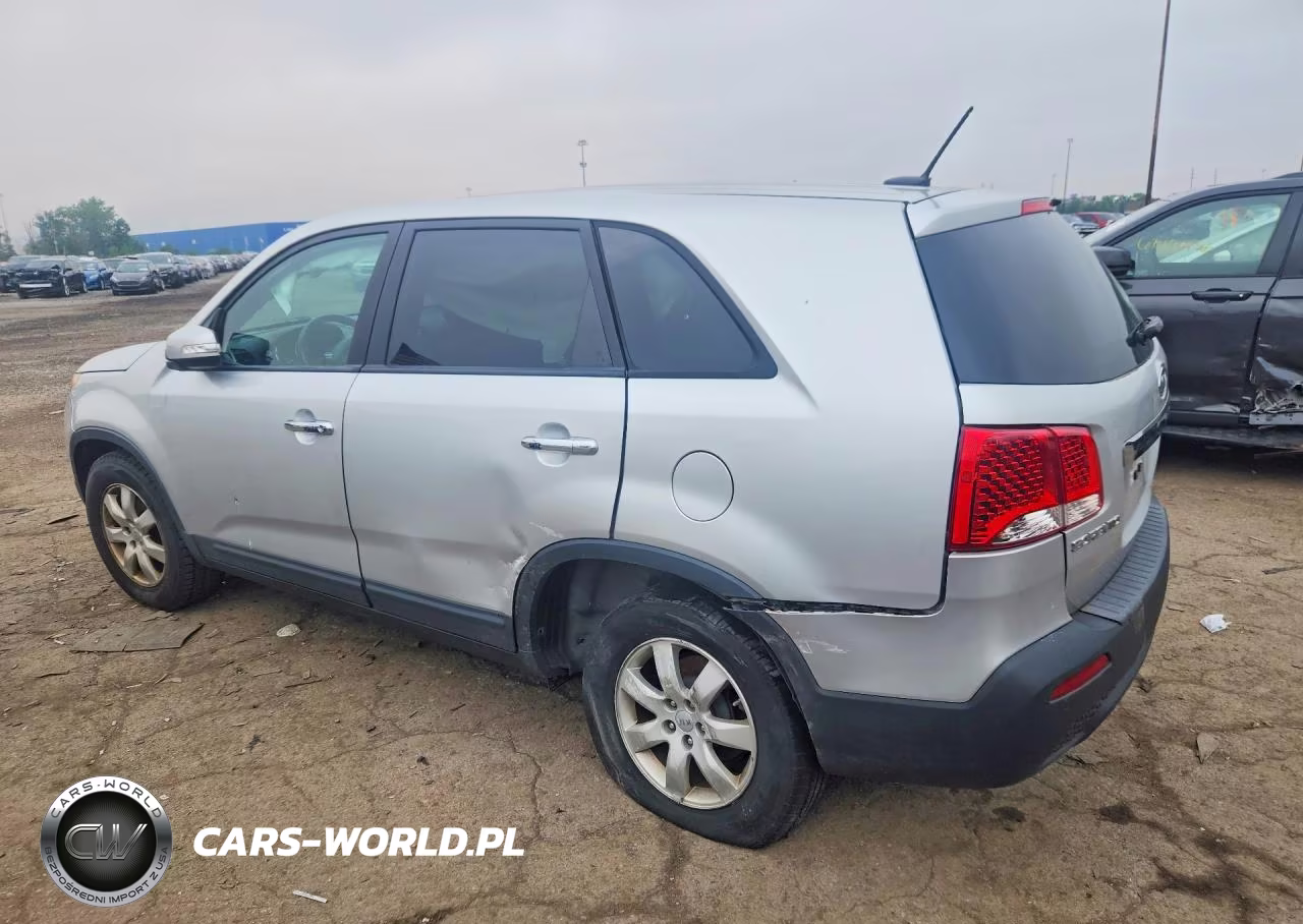 2012 Kia Sorento Lx VIN:5XYKT3A12CG230260 - 2