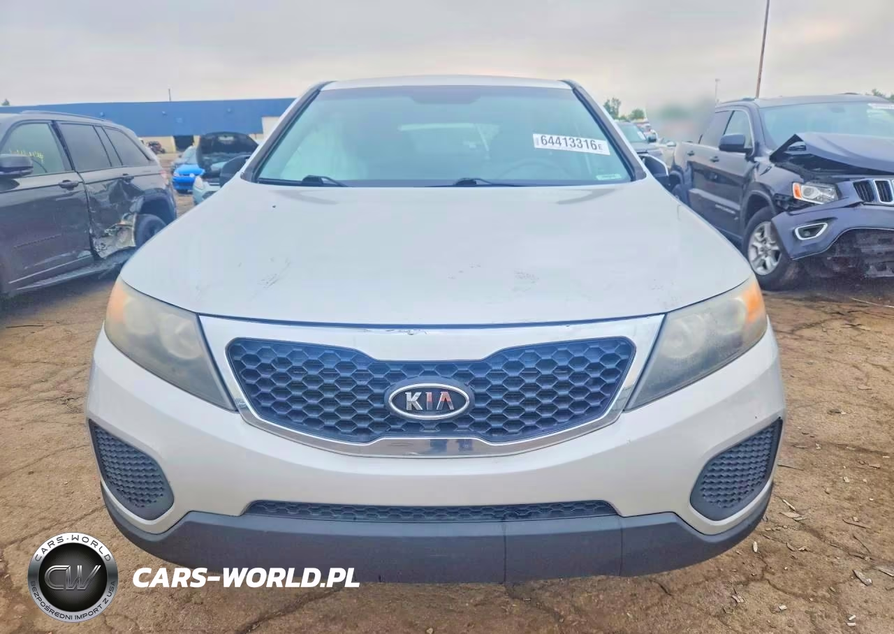 2012 Kia Sorento Lx VIN:5XYKT3A12CG230260 - 5