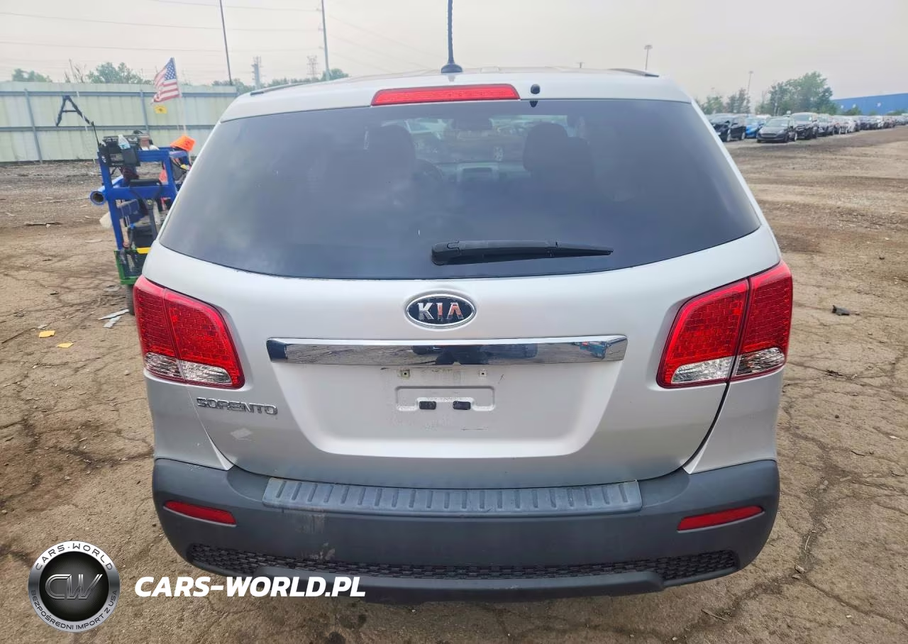 2012 Kia Sorento Lx VIN:5XYKT3A12CG230260 - 6