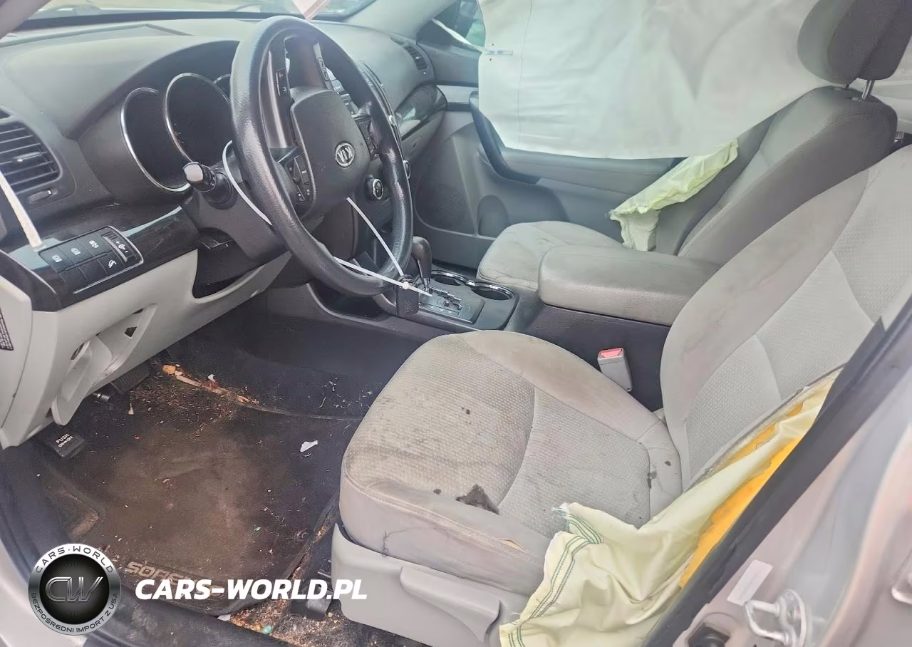 2012 Kia Sorento Lx VIN:5XYKT3A12CG230260 - 7