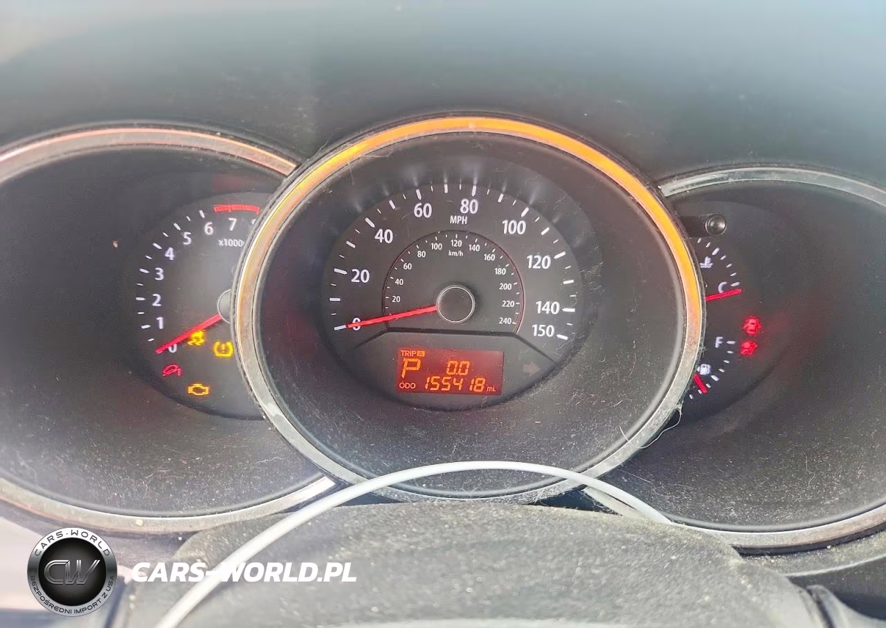 2012 Kia Sorento Lx VIN:5XYKT3A12CG230260 - 9