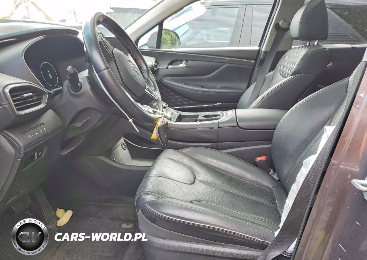 2021 Hyundai Santa Fe Sel Premium VIN:KM8S3DA11MU003949 - 7