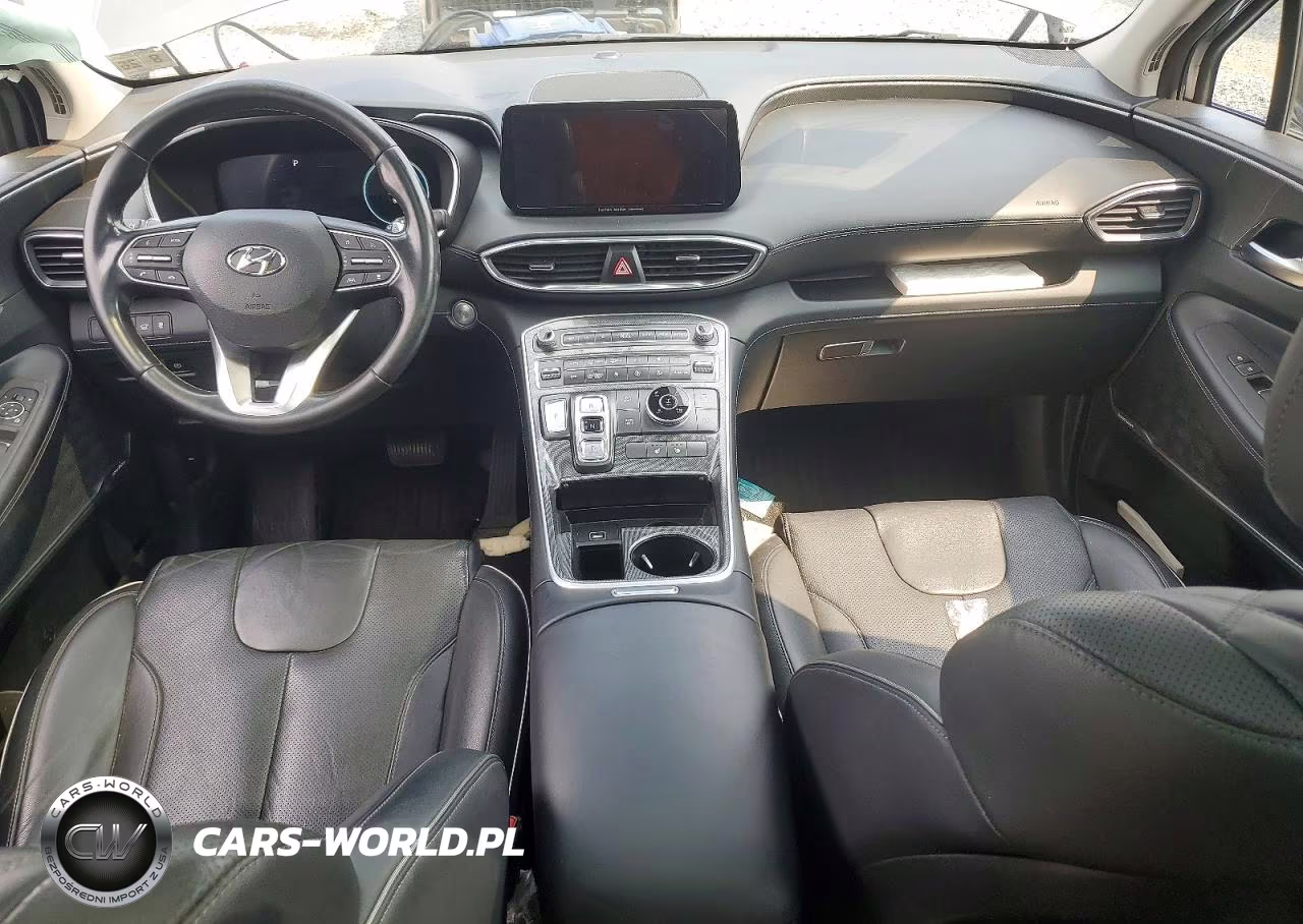 2021 Hyundai Santa Fe Sel Premium VIN:KM8S3DA11MU003949 - 8