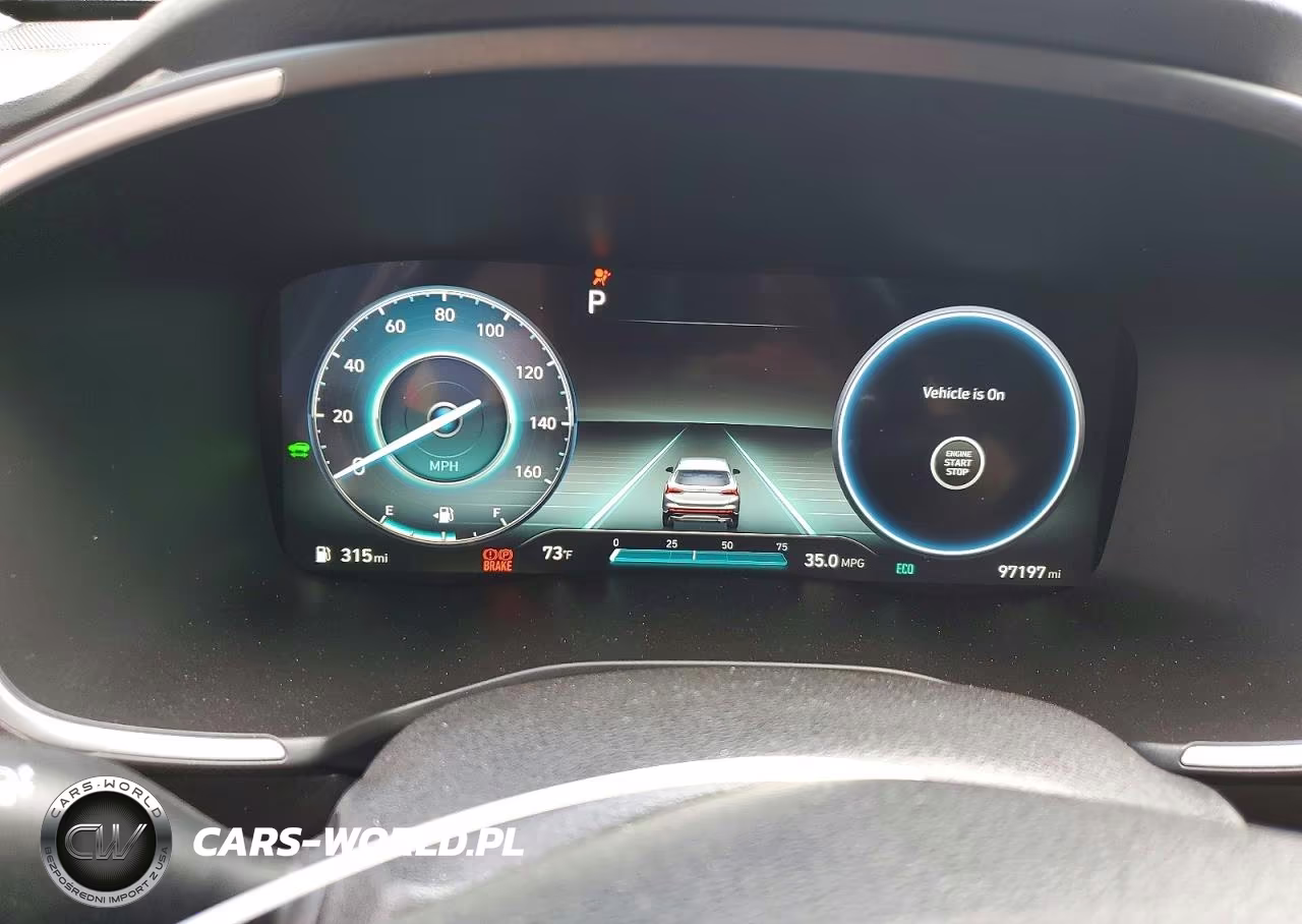 2021 Hyundai Santa Fe Sel Premium VIN:KM8S3DA11MU003949 - 9