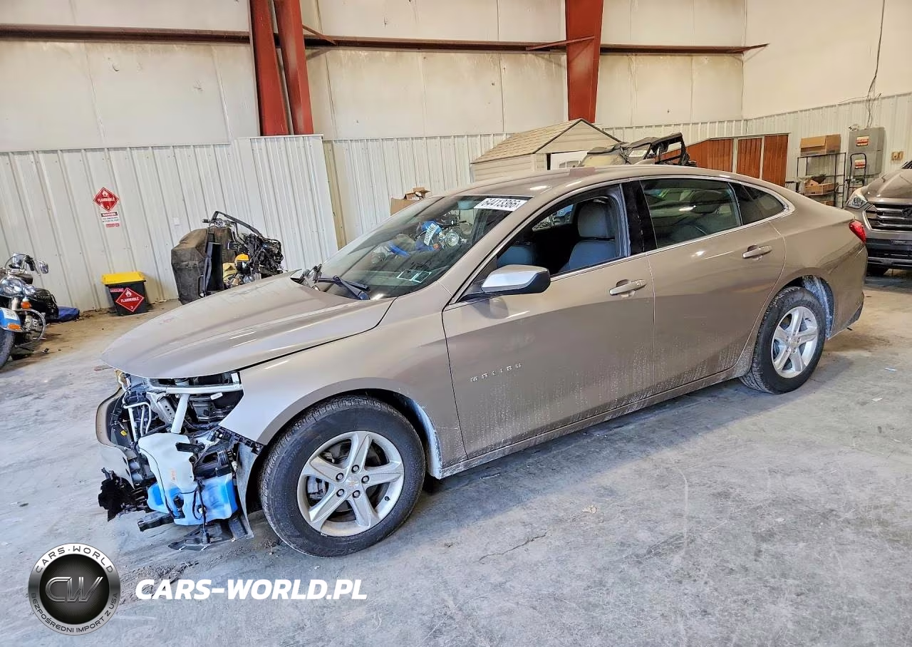 2024 Chevrolet Malibu Lt – zdjęcie 1 z 12