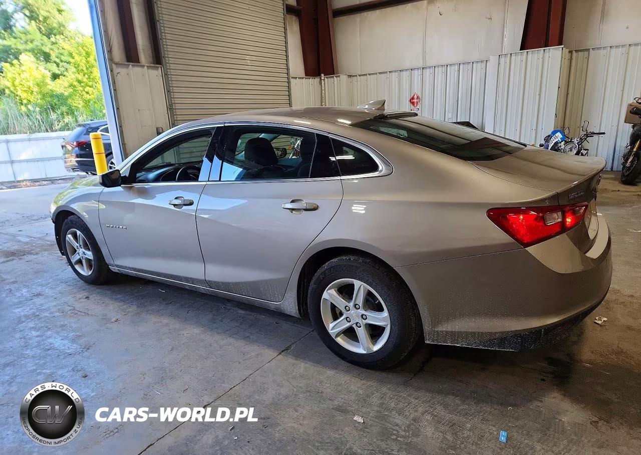 2024 Chevrolet Malibu Lt VIN:1G1ZD5ST8RF144737 - 2