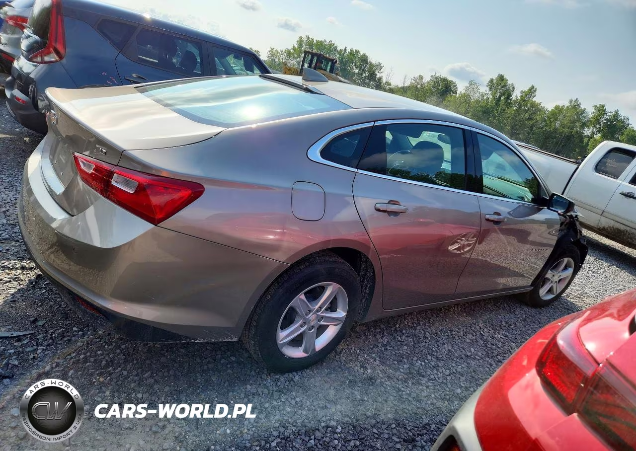 2024 Chevrolet Malibu Lt VIN:1G1ZD5ST8RF144737 - 3