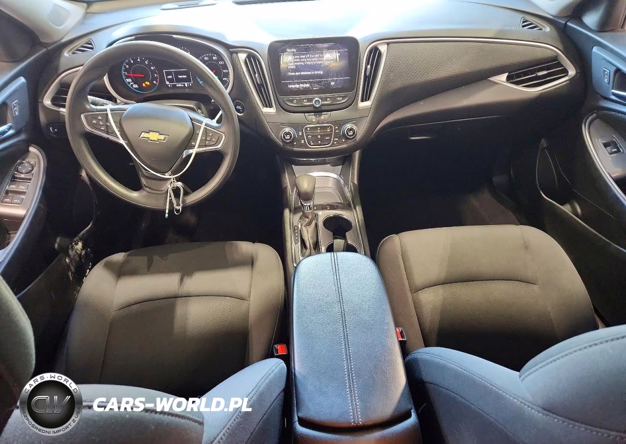 2024 Chevrolet Malibu Lt VIN:1G1ZD5ST8RF144737 - 8