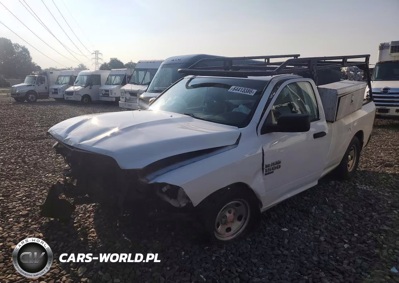 2019 Ram 1500 Classic Tradesman