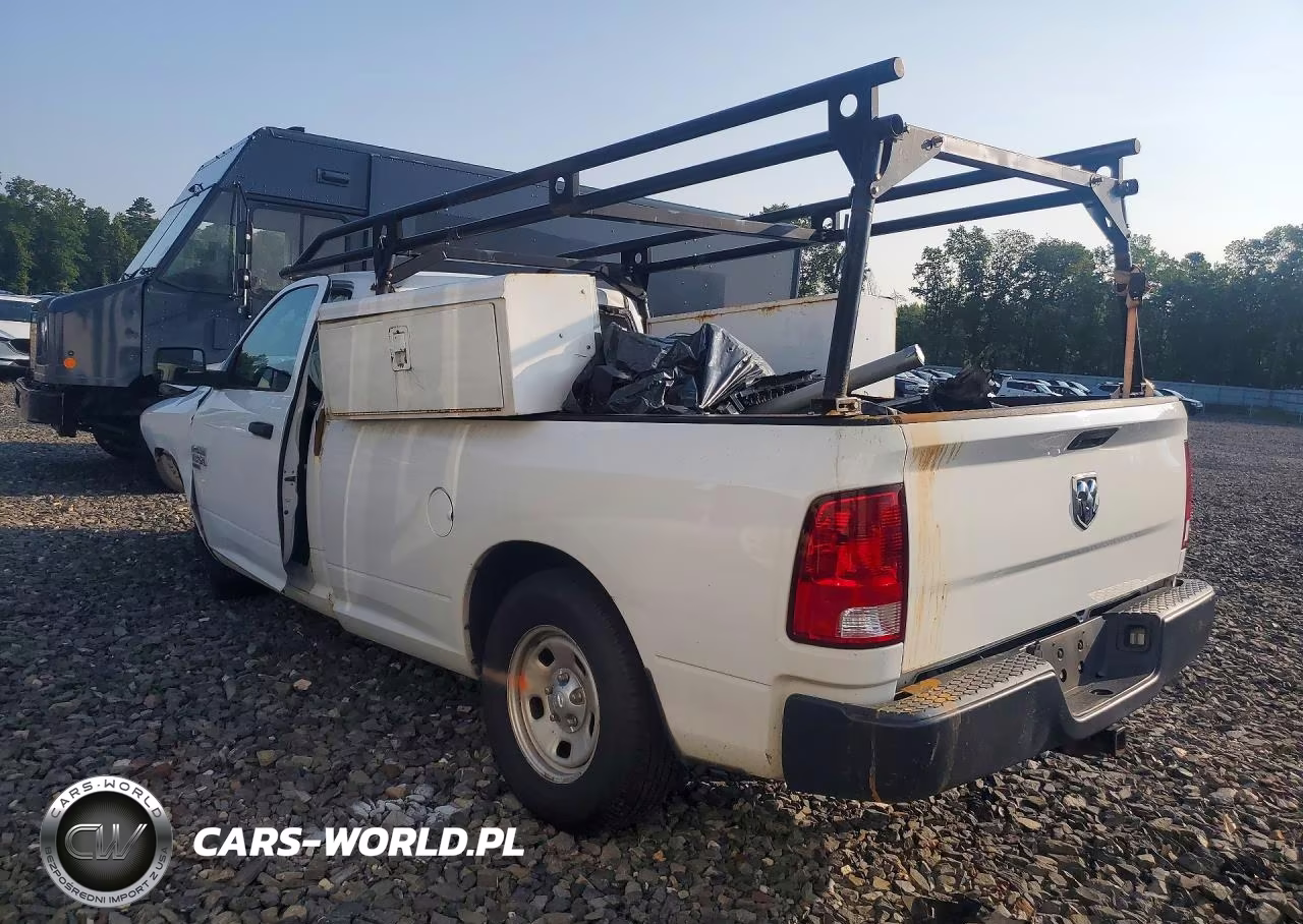 2019 Ram 1500 Classic Tradesman VIN:3C6JR6DG0KG567139 - 2