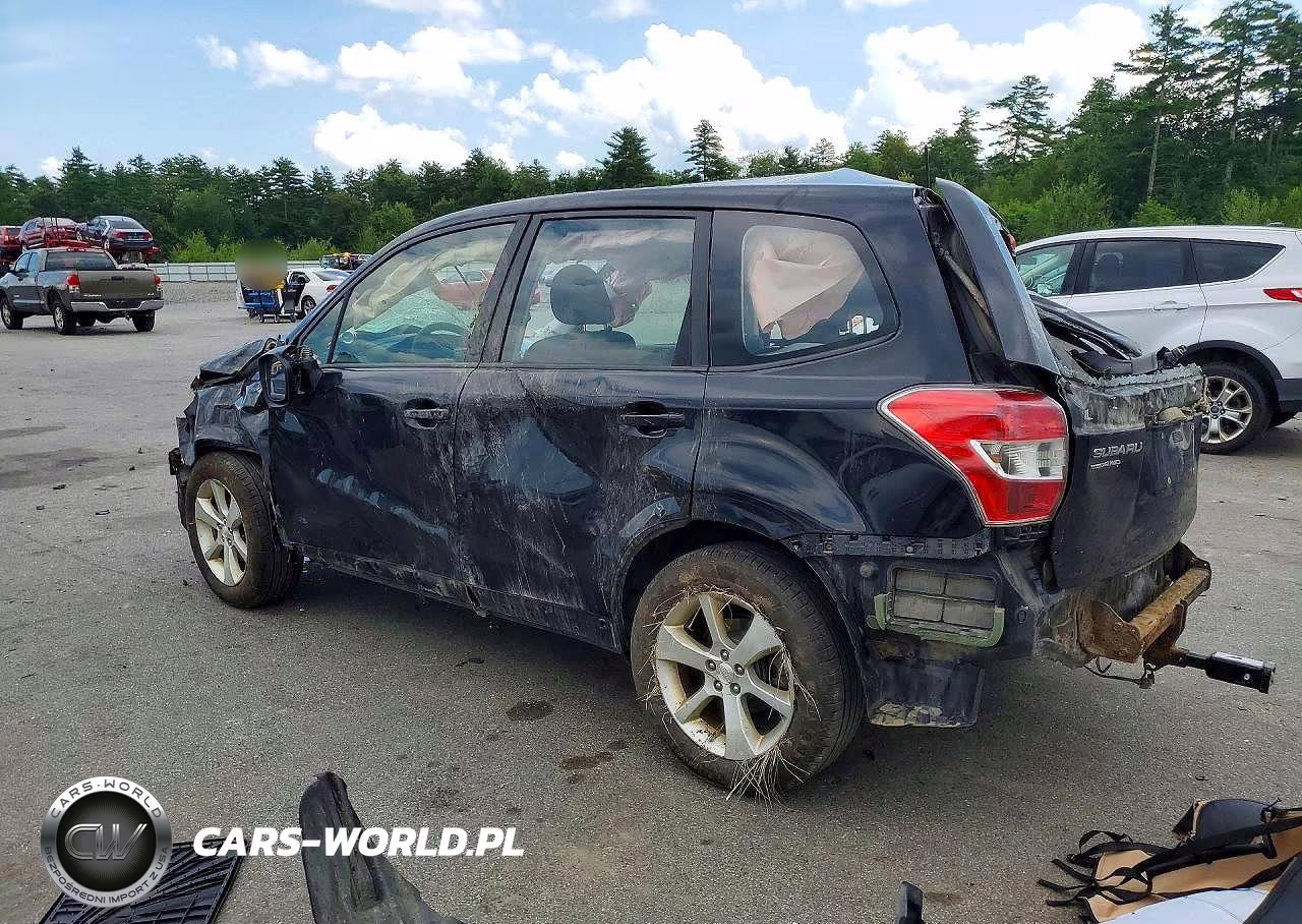 2014 Subaru Forester 2.5I VIN:JF2SJAAC8EH512670 - 2