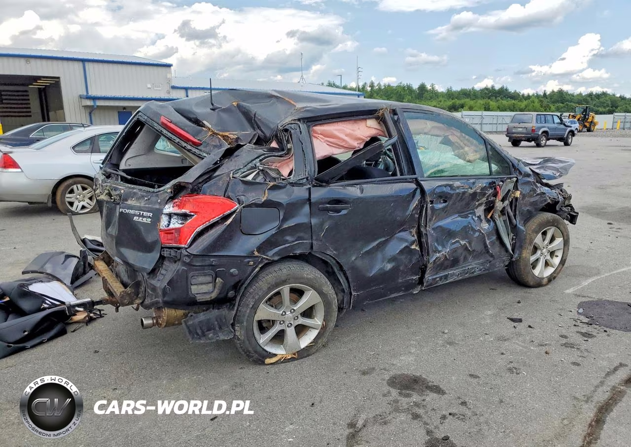 2014 Subaru Forester 2.5I VIN:JF2SJAAC8EH512670 - 3