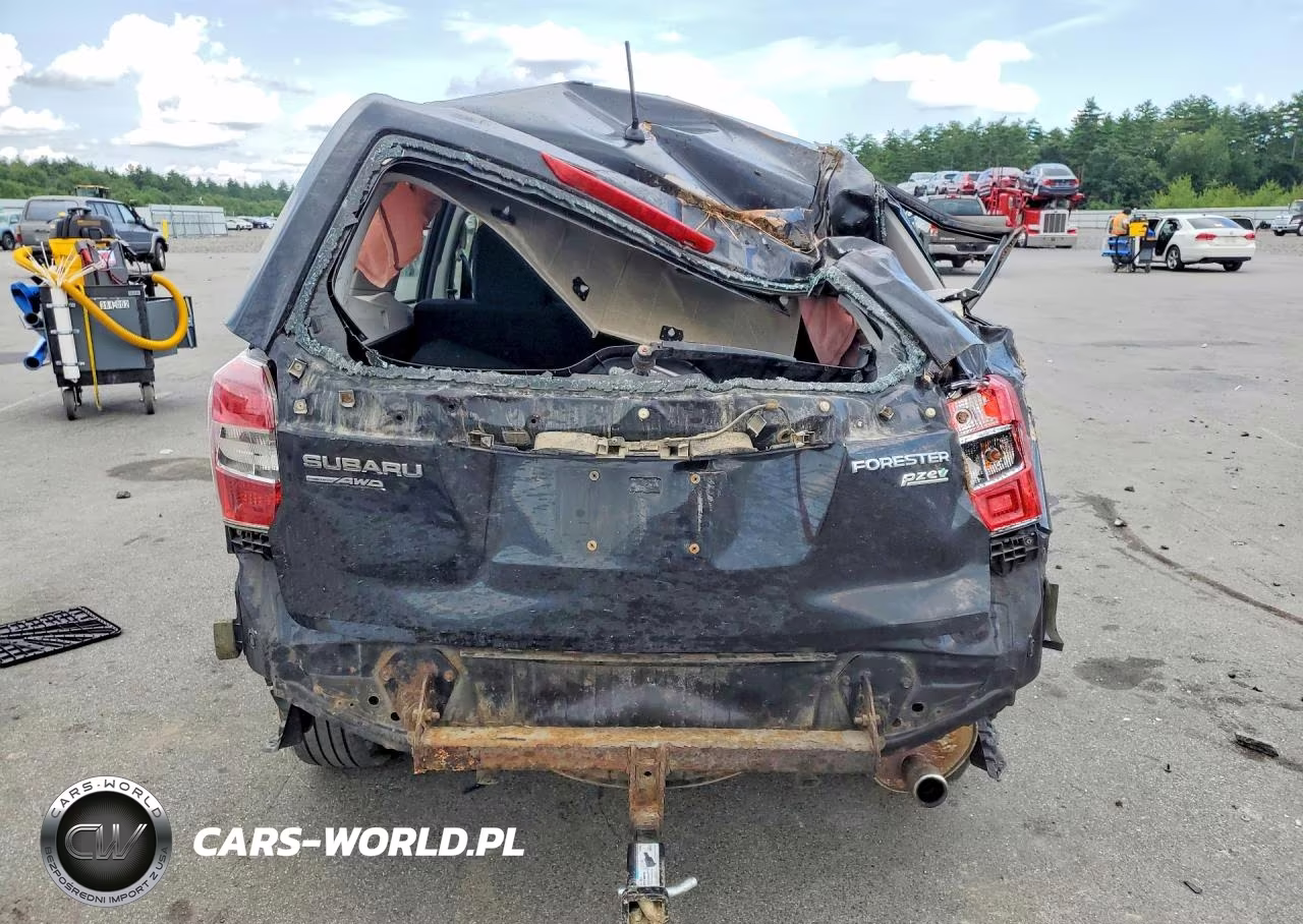 2014 Subaru Forester 2.5I VIN:JF2SJAAC8EH512670 - 6