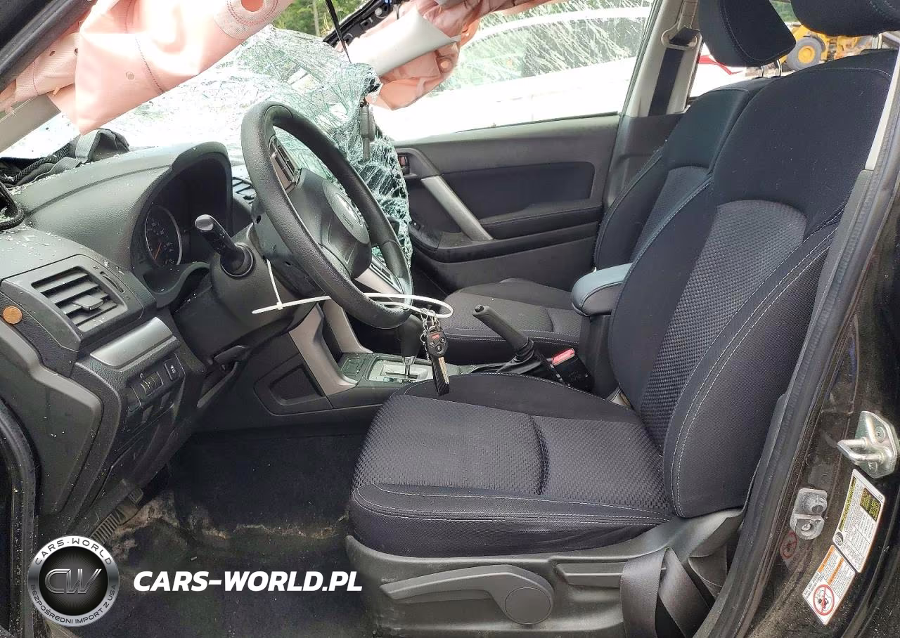 2014 Subaru Forester 2.5I VIN:JF2SJAAC8EH512670 - 7