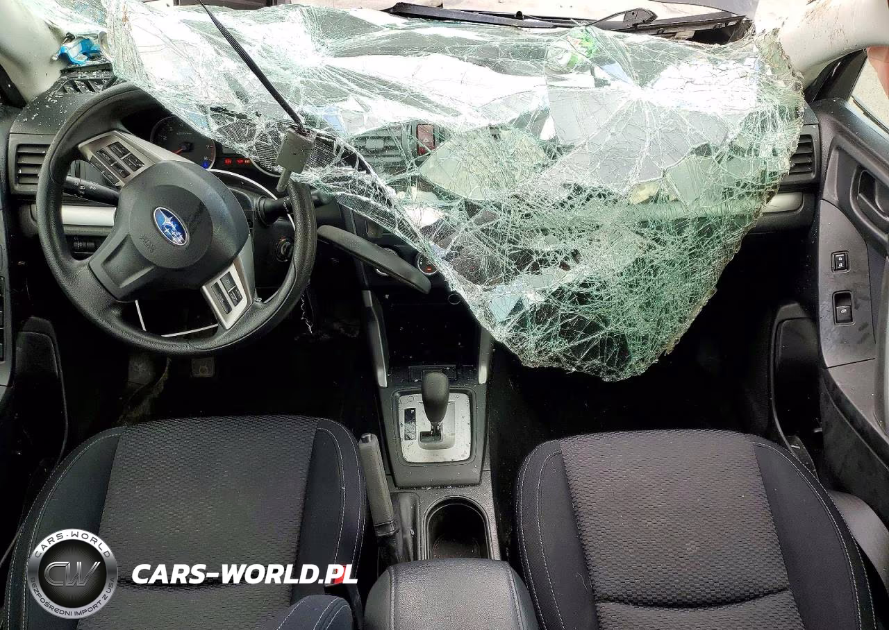 2014 Subaru Forester 2.5I VIN:JF2SJAAC8EH512670 - 8
