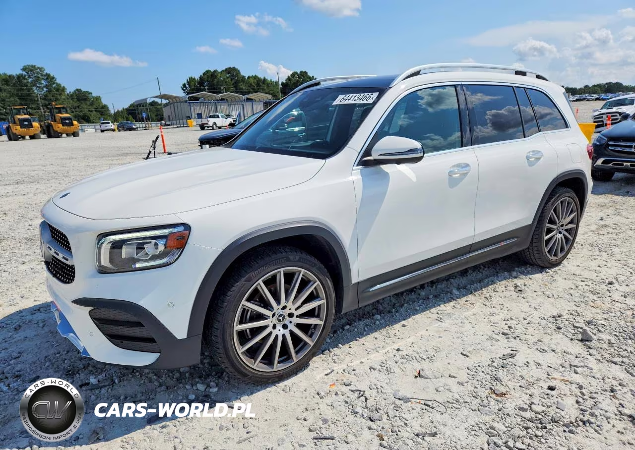 2020 Mercedes-Benz Glb 250 – zdjęcie 1 z 13