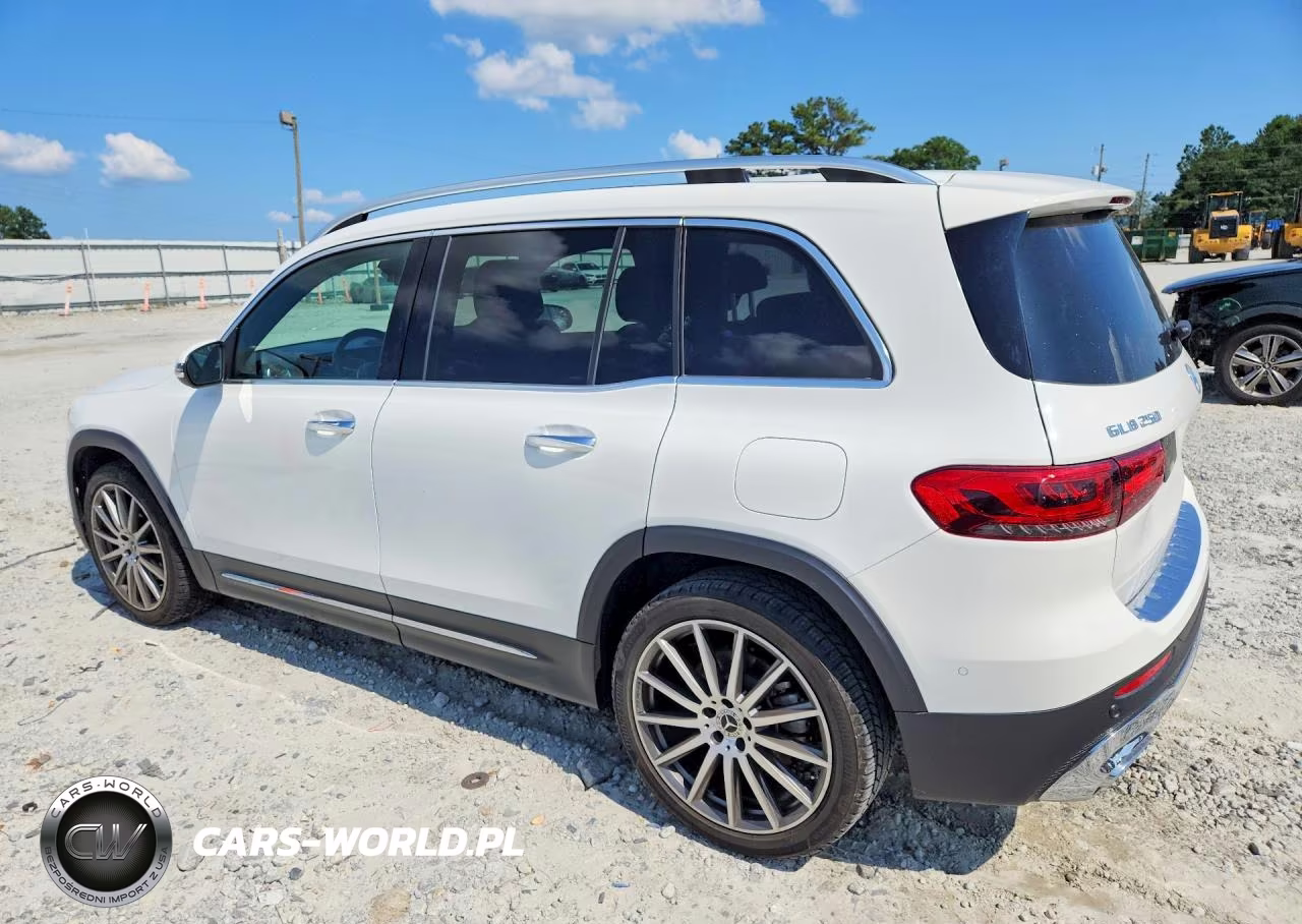 2020 Mercedes-Benz Glb 250 VIN:W1N4M4GB0LW026970 - 2