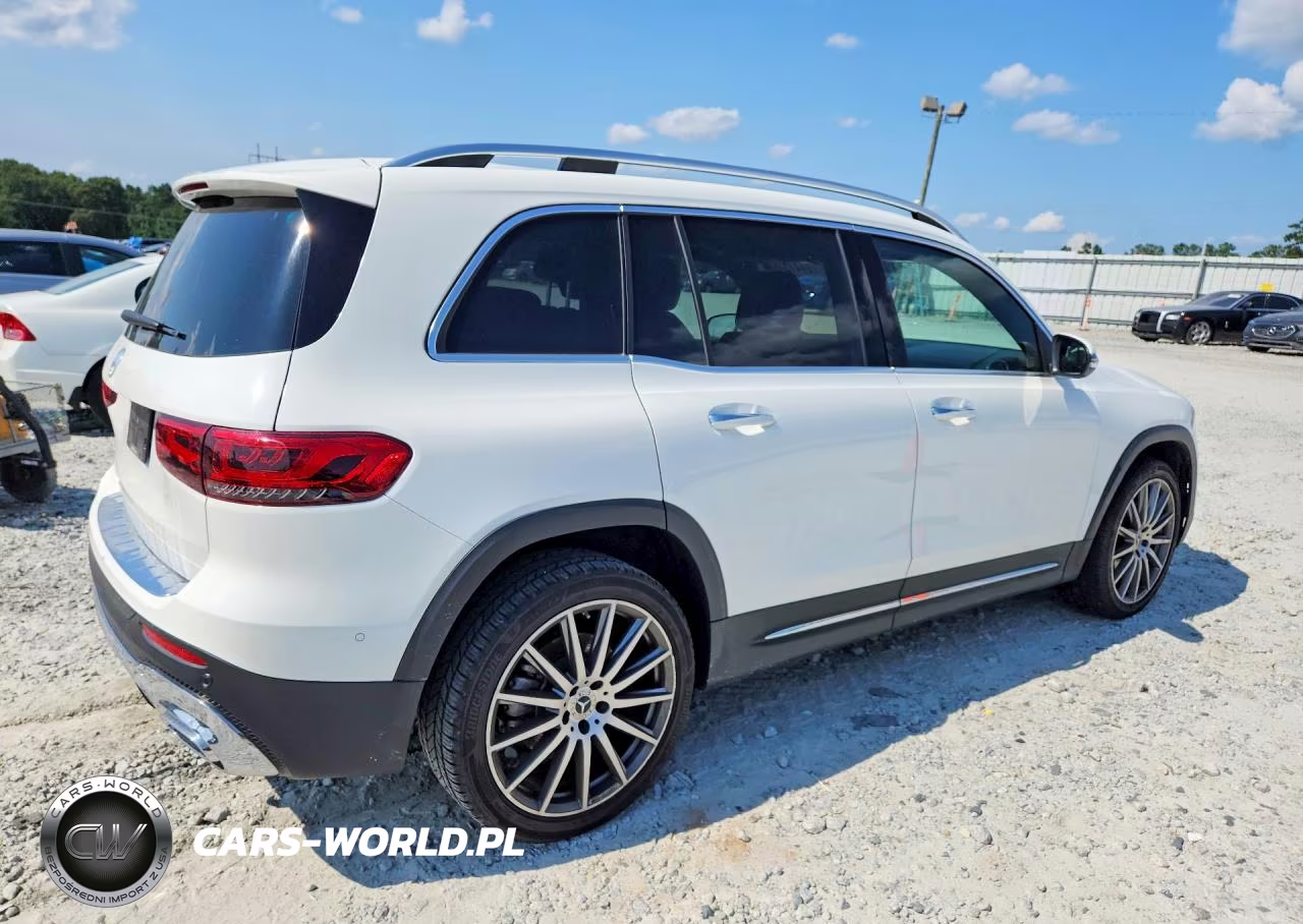 2020 Mercedes-Benz Glb 250 VIN:W1N4M4GB0LW026970 - 3