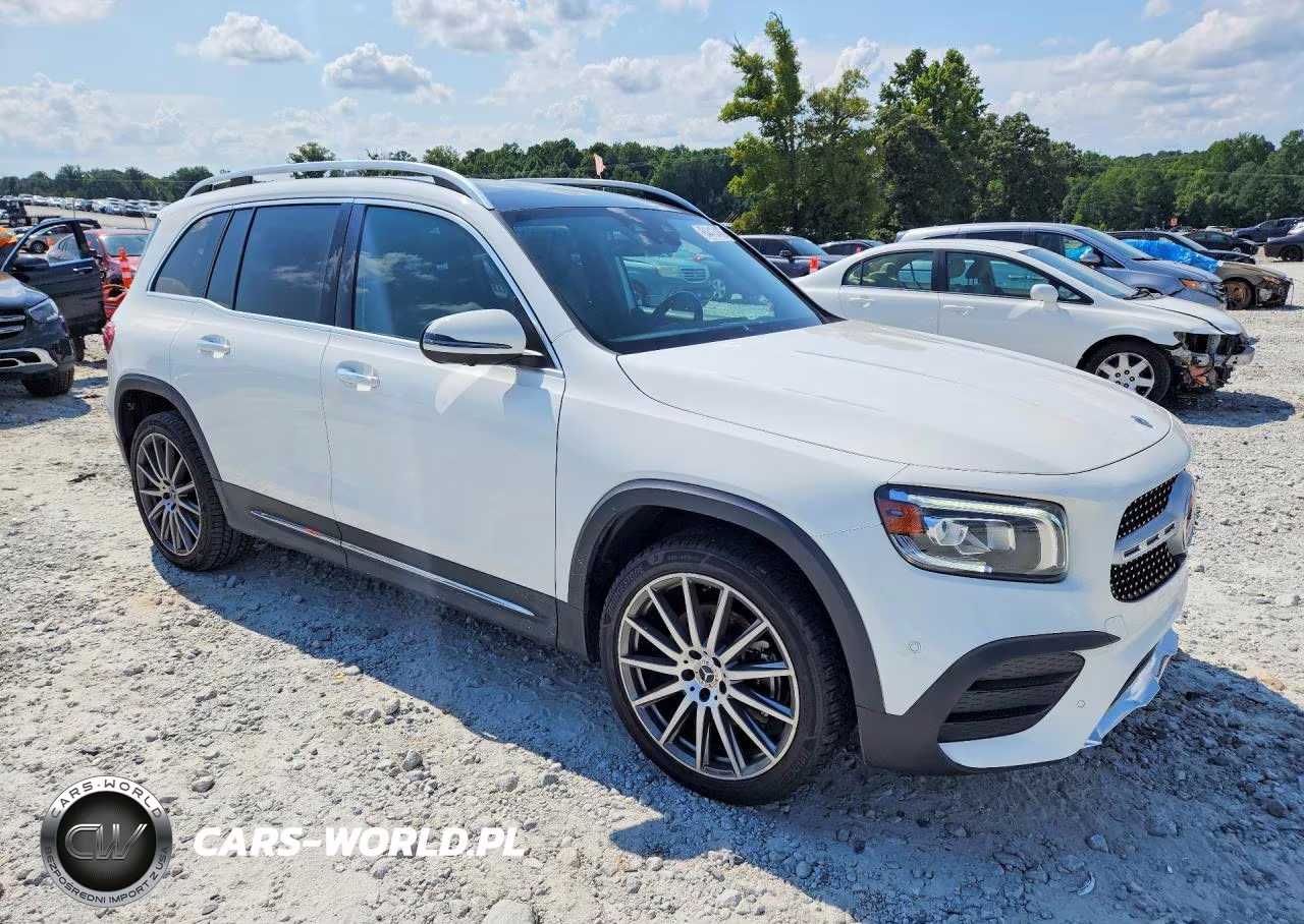 2020 Mercedes-Benz Glb 250 VIN:W1N4M4GB0LW026970 - 4