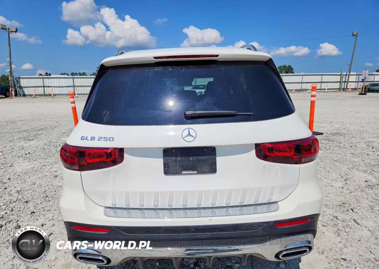 2020 Mercedes-Benz Glb 250 VIN:W1N4M4GB0LW026970 - 6