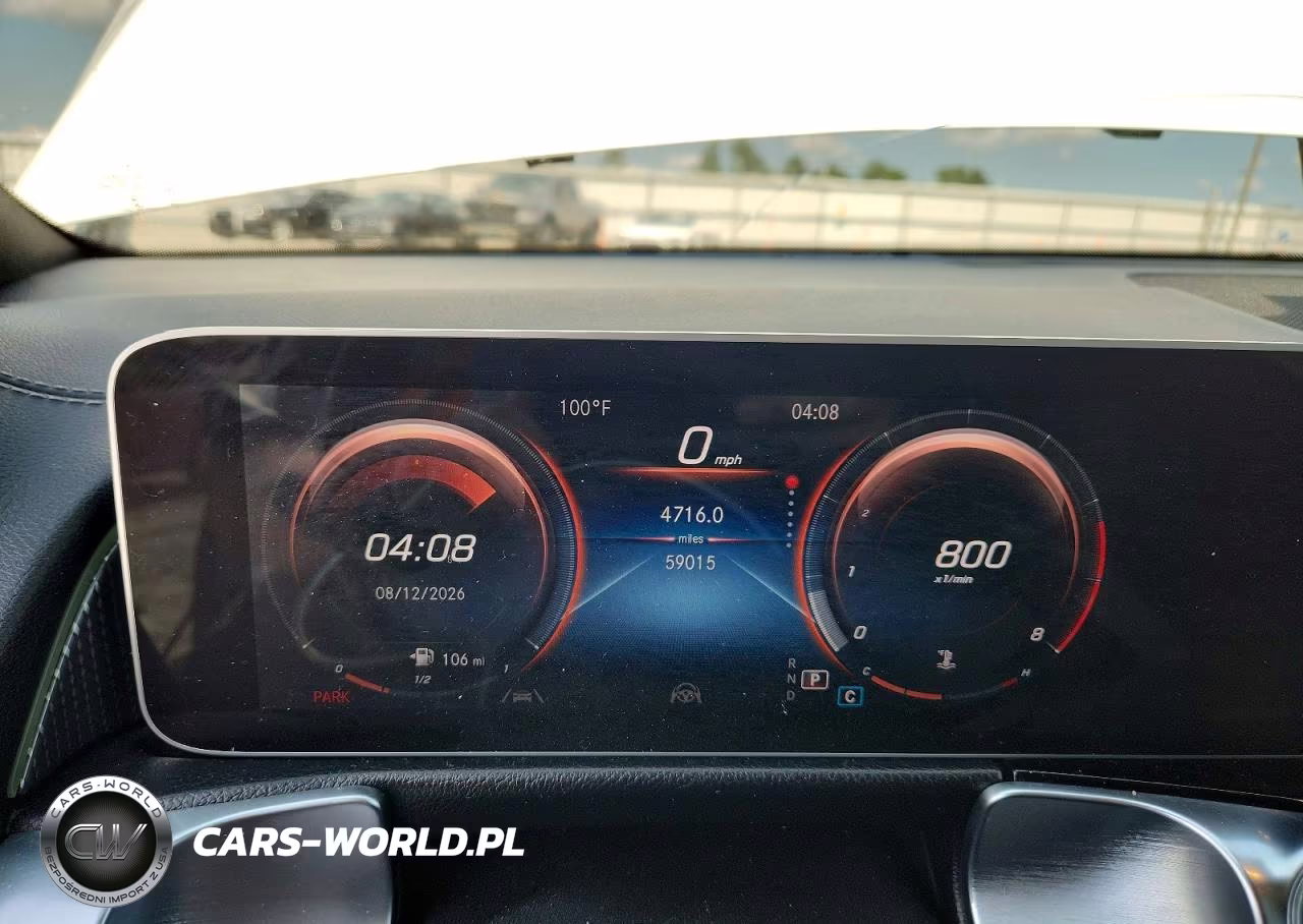 2020 Mercedes-Benz Glb 250 VIN:W1N4M4GB0LW026970 - 9