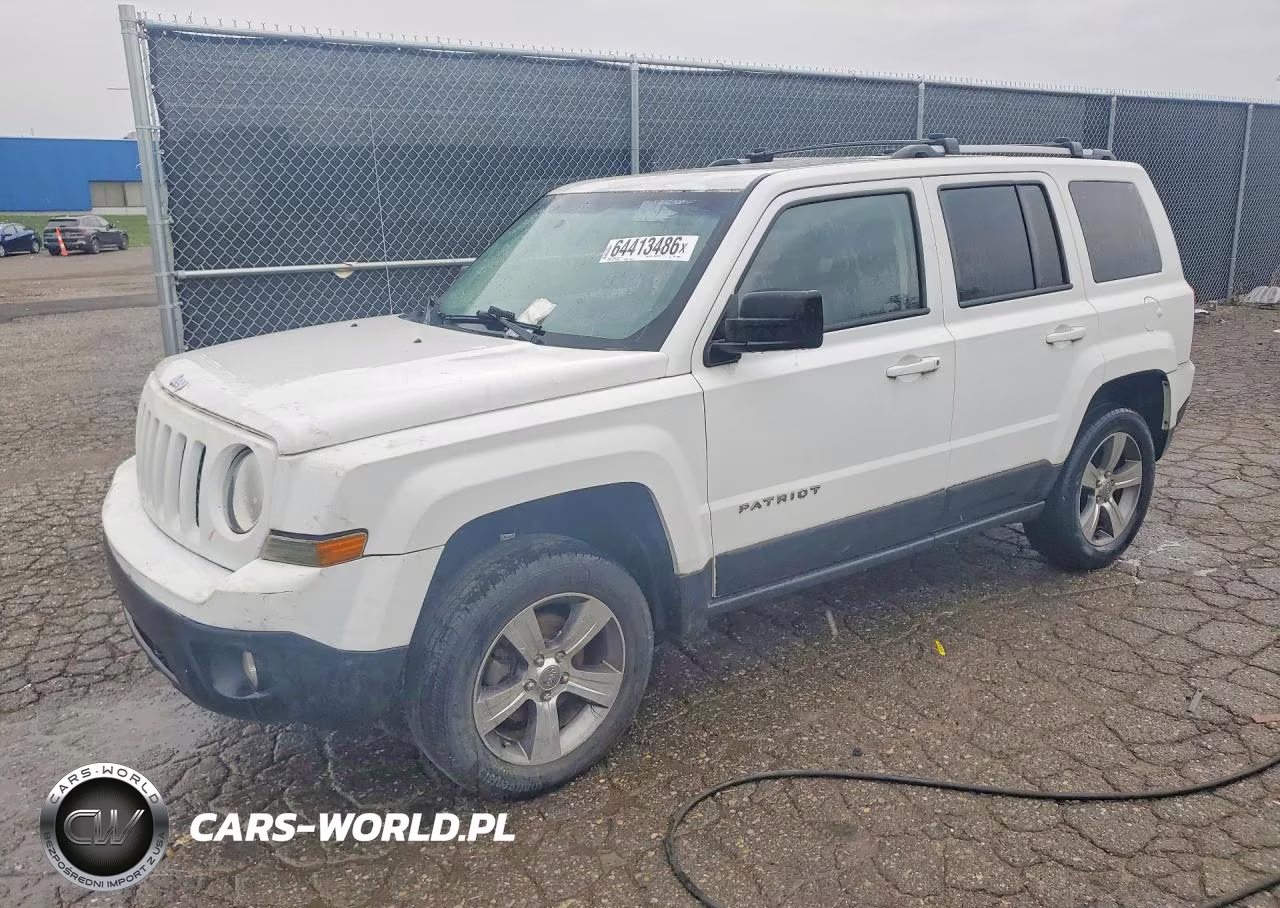 2017 Jeep Patriot Latitude – zdjęcie 1 z 13