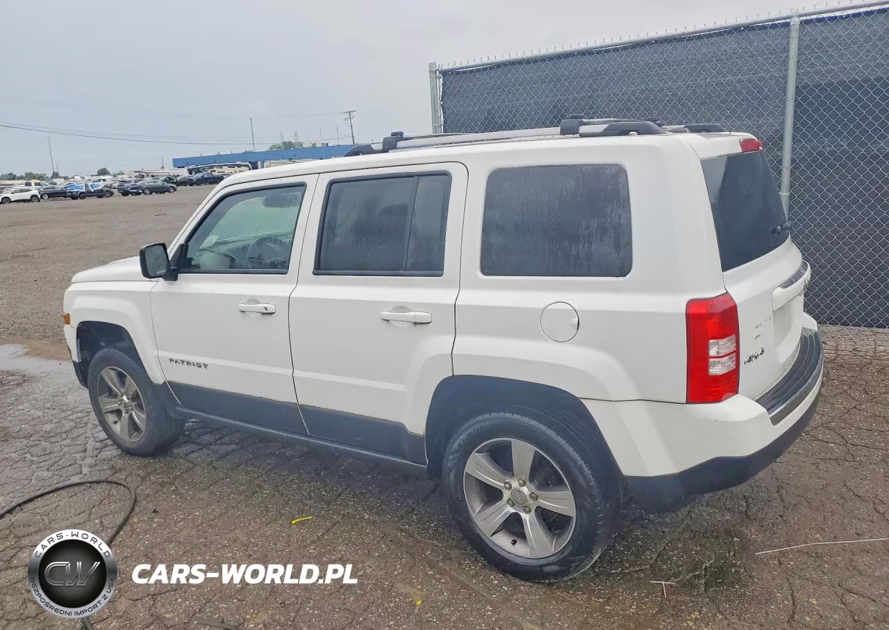 2017 Jeep Patriot Latitude VIN:1C4NJRFB1HD133516 - 2