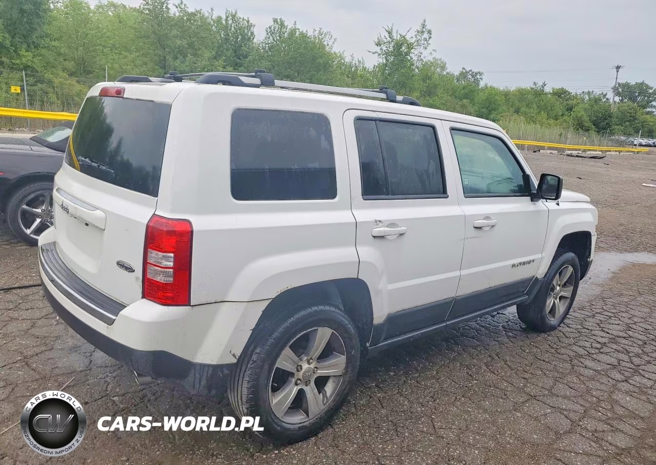 2017 Jeep Patriot Latitude VIN:1C4NJRFB1HD133516 - 3