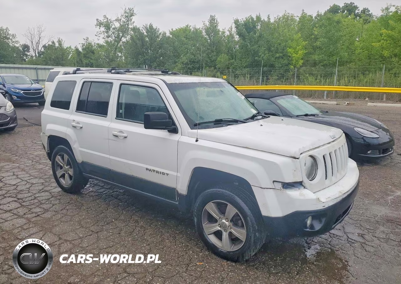 2017 Jeep Patriot Latitude VIN:1C4NJRFB1HD133516 - 4