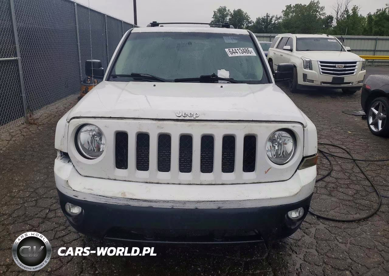 2017 Jeep Patriot Latitude VIN:1C4NJRFB1HD133516 - 5