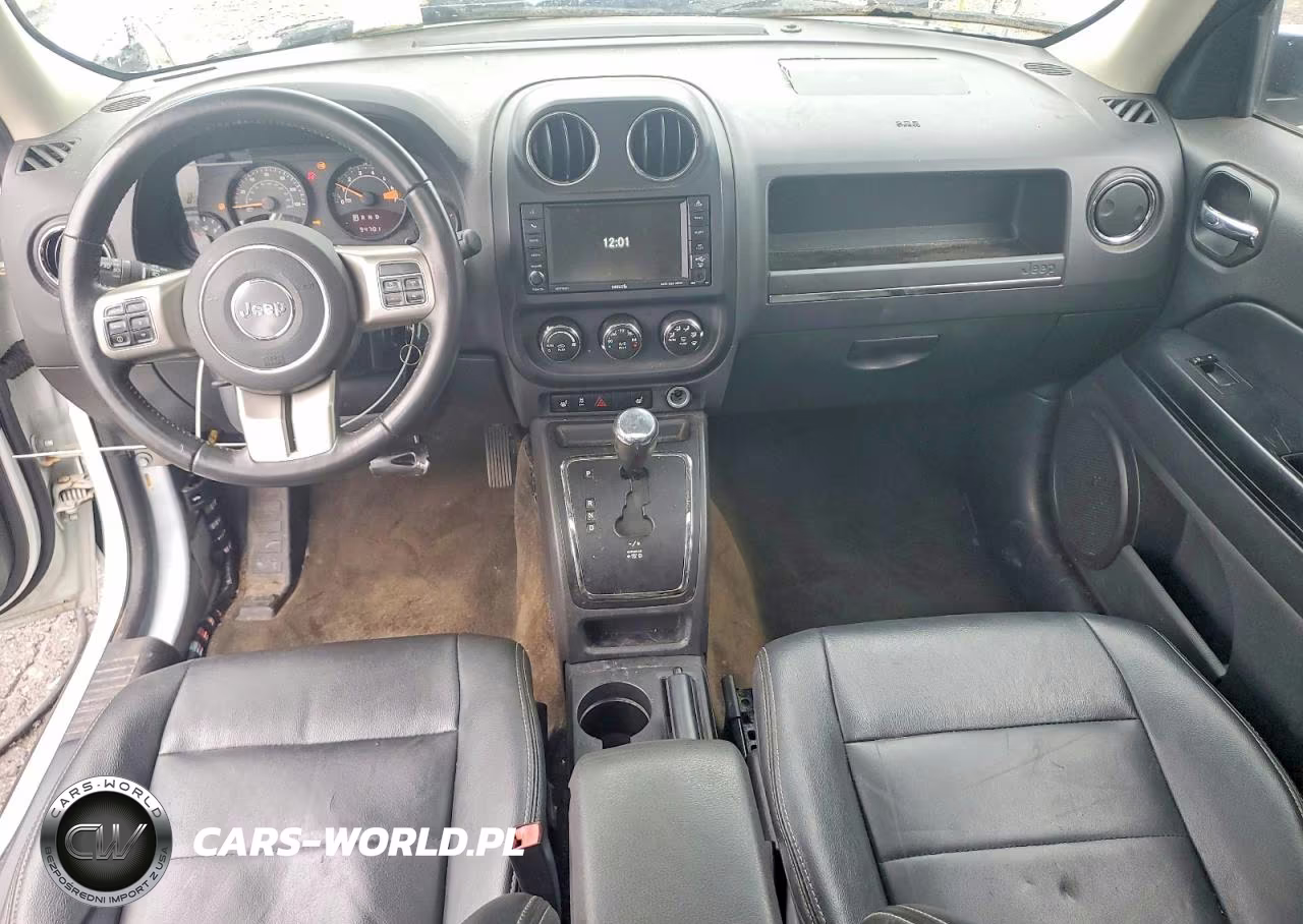 2017 Jeep Patriot Latitude VIN:1C4NJRFB1HD133516 - 8