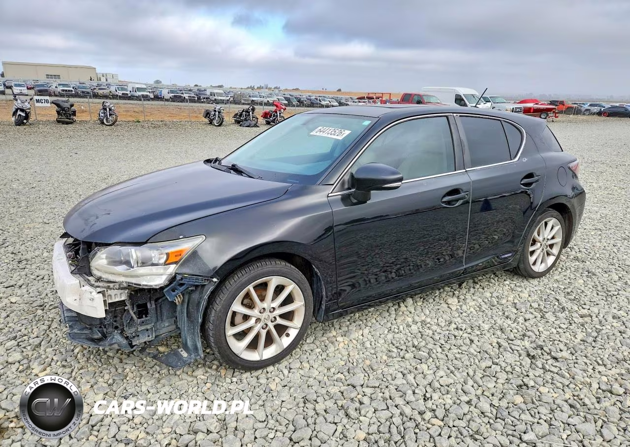 2011 Lexus Ct 200