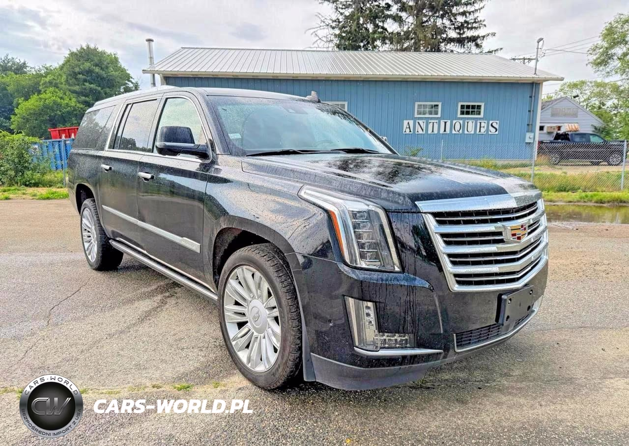 2020 Cadillac Escalade Esv Platinum