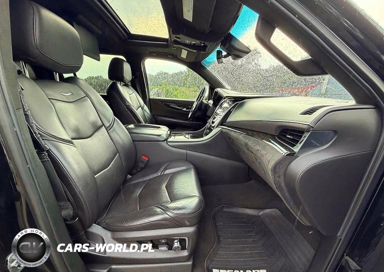 2020 Cadillac Escalade Esv Platinum VIN:1GYS4KKJ2LR110640 - 5