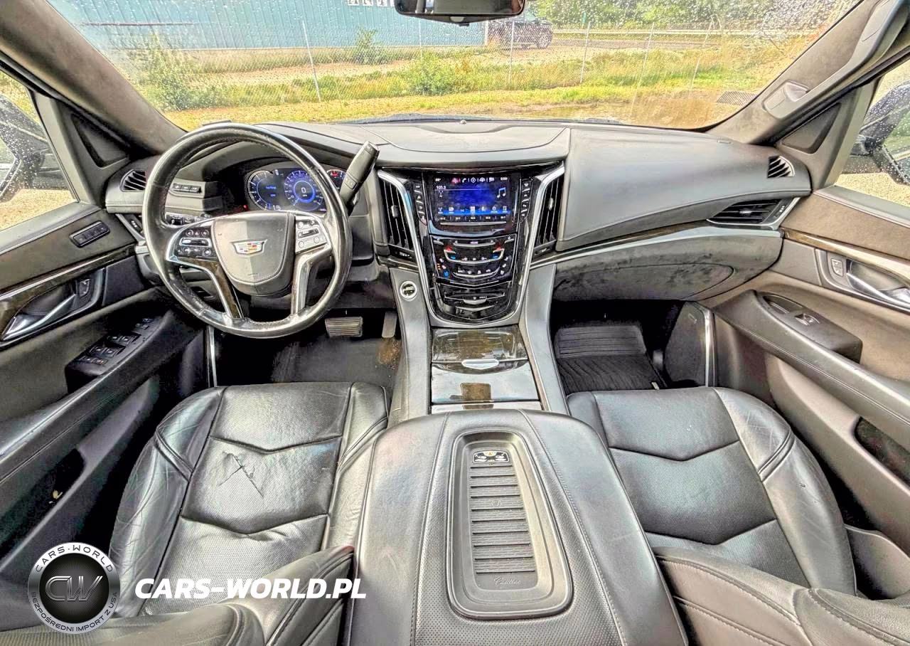 2020 Cadillac Escalade Esv Platinum VIN:1GYS4KKJ2LR110640 - 9