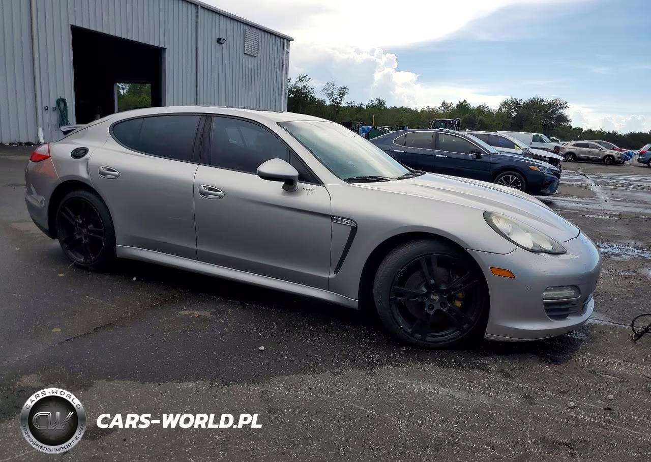 2011 Porsche Panamera 2 VIN:WP0AA2A74BL011190 - 4