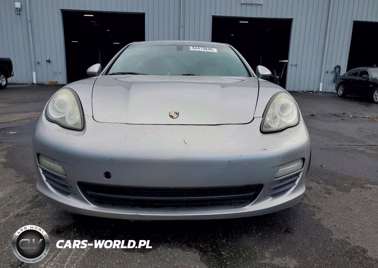 2011 Porsche Panamera 2 VIN:WP0AA2A74BL011190 - 5