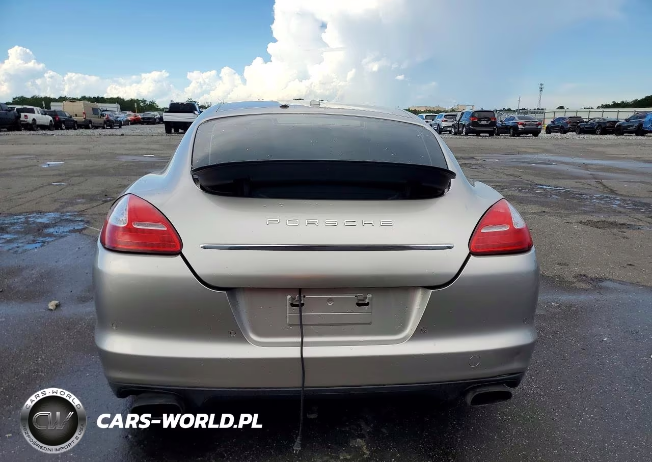 2011 Porsche Panamera 2 VIN:WP0AA2A74BL011190 - 6