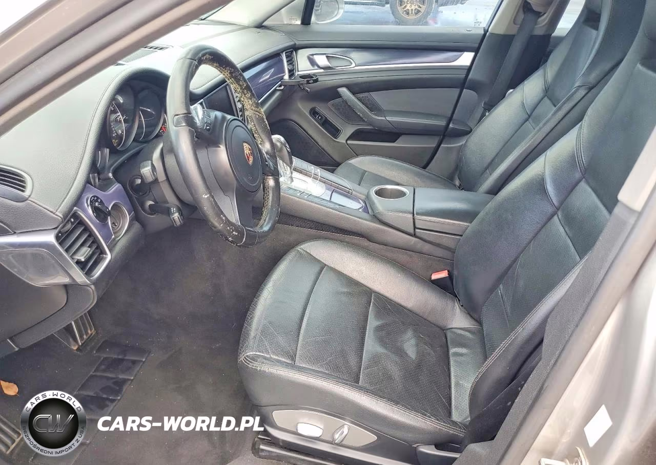 2011 Porsche Panamera 2 VIN:WP0AA2A74BL011190 - 7