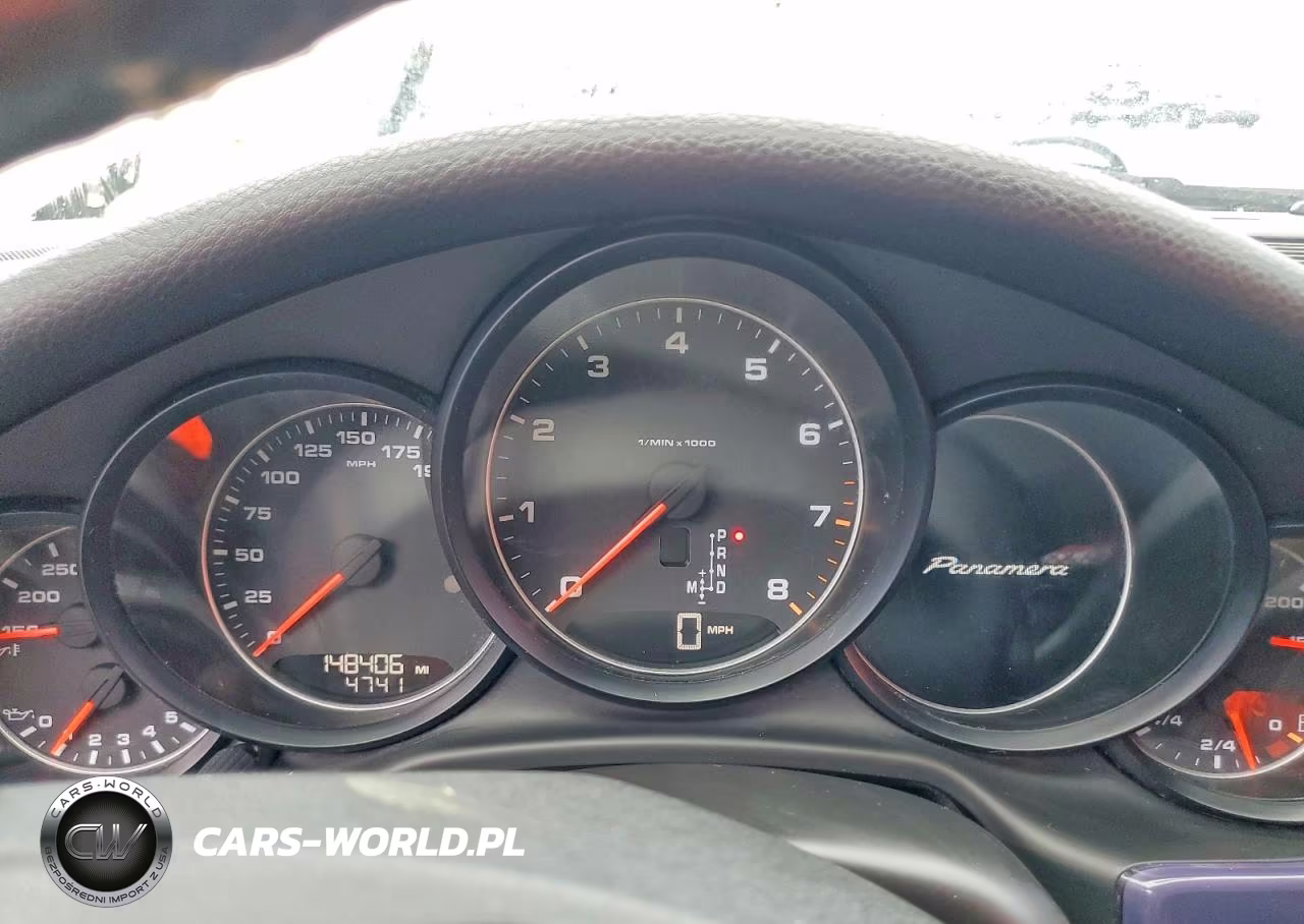 2011 Porsche Panamera 2 VIN:WP0AA2A74BL011190 - 9